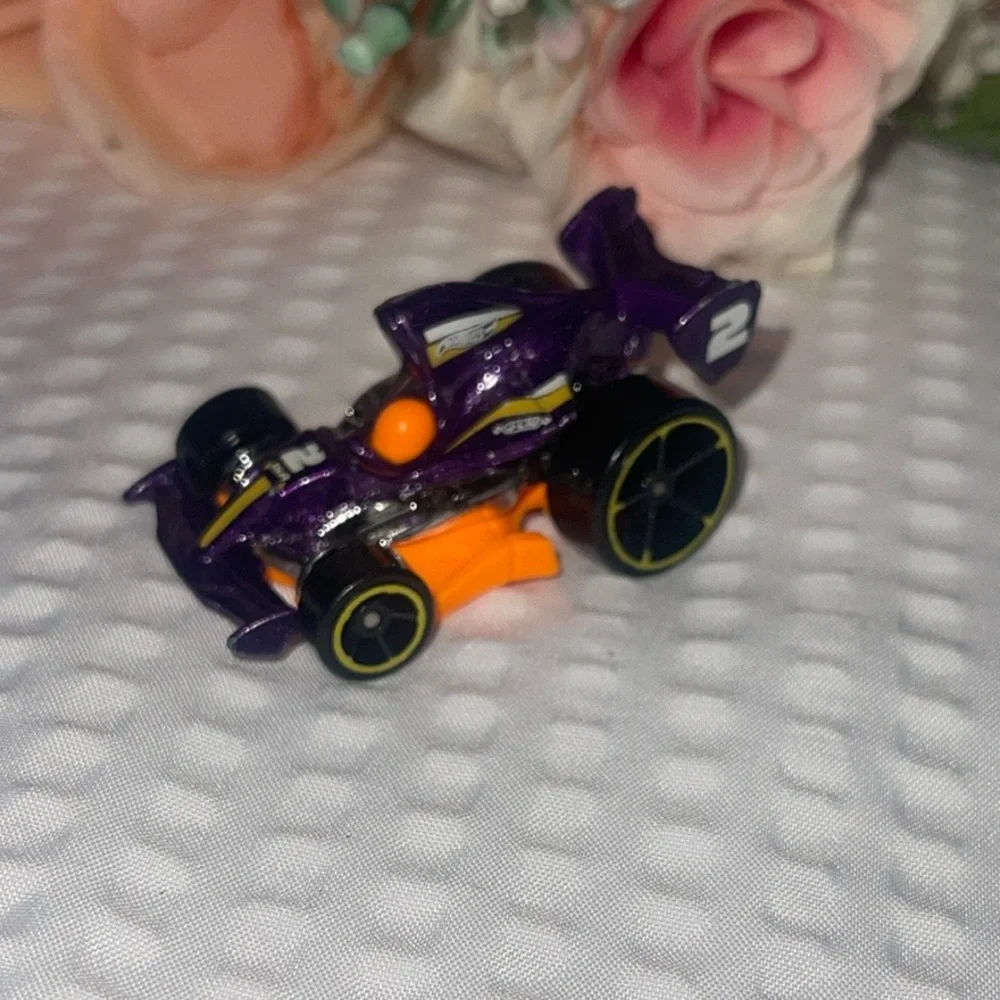 2017 Hot Wheels 29/365 Tarmac Attack Metalflake Purple Tooned 9/10 Loose
